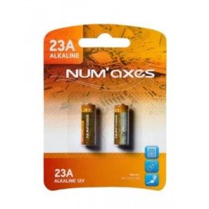 Num’axes Blister Of 2 X A23, Alkaline 12V – France