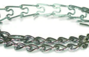 Num’axes Collier à pointes en métal – France