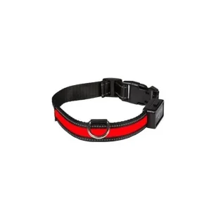 Numaxes Eyenimal collier lumineux pour chien – Rouge M