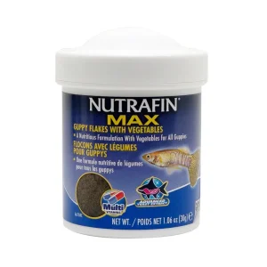 NUTRAFIN MAX Nourriture Flocons Légumes Guppys 30g