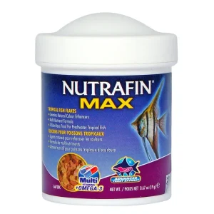 NUTRAFIN MAX Nourriture Flocons Poissons Tropicaux 19g