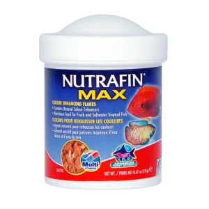 NUTRAFIN MAX Nourriture Poisson Flocons Rehausser les Couleurs 19g
