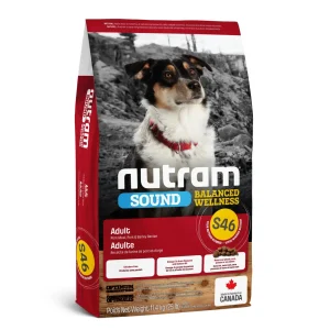 Nutram – Sound – S46 – Porc et Orge – Chien