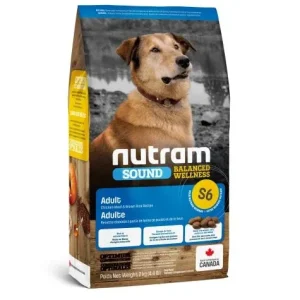 Nutram – Sound – S6 – Poulet et Riz Brun – Chien
