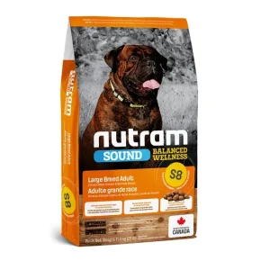 NUTRAM – Sound S8 pour chien de grande race