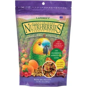 Nutri Berries Sunny Parrot