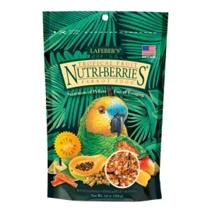 Nutri Berries Tropical Parakeet oiseau