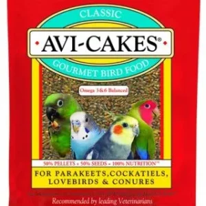 Nutriberries Alimento para Ninfas y Aves Medianas Avi Cakes – France