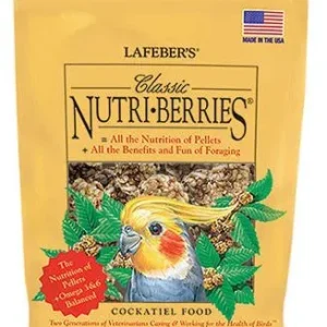 Nutriberries Alimento para Ninfas y Aves Medianas Classic – France