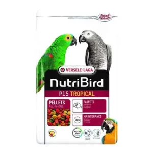 Nutribird Perroquets P15 Tropical (extrudé) – placedesvetos.com