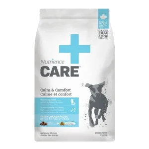 Nutrience Care – Chien Adulte Calme et Confort Poulet – Nourriture Sèche Sans Grains pour Chiens