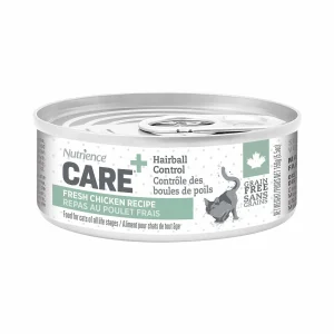 Nutrience – Care – Pâté pour Chats – Contrôle des Boules de Poils – 156g
