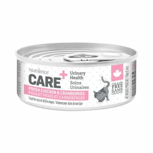 Nutrience – Care – Pâté pour Chats – Soins Urinaires – 156g