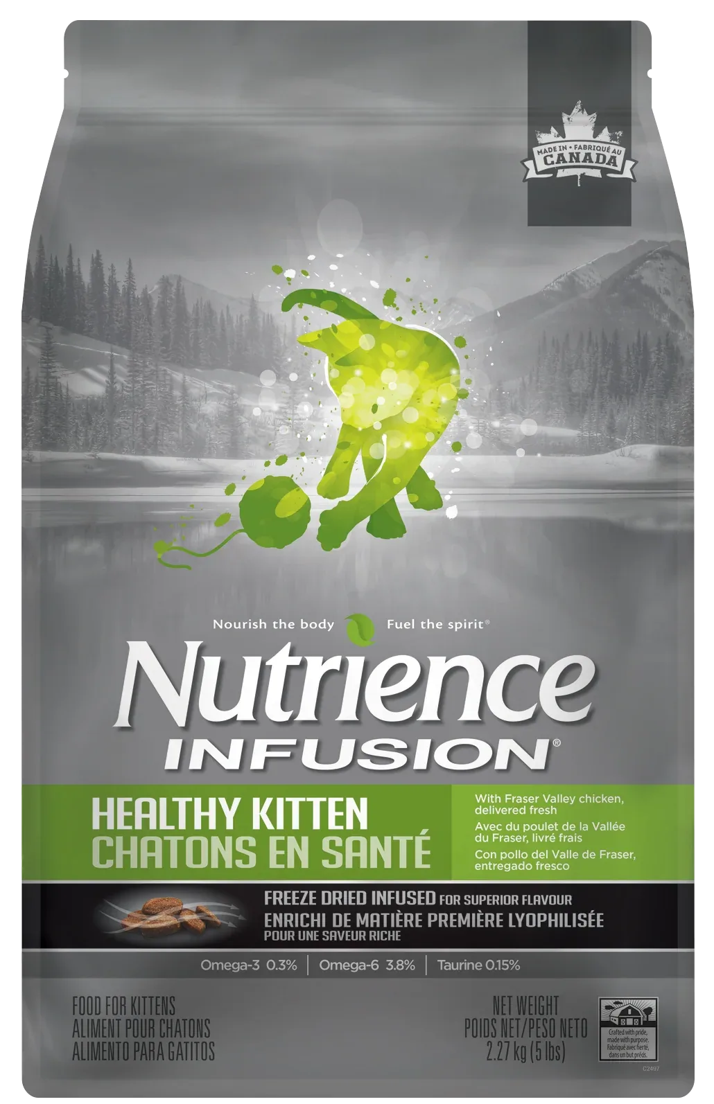 Nutrience – Infusion – Chatons en Santé – Poulet