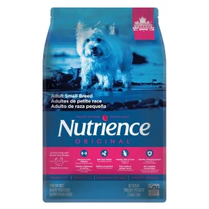 Nutrience Original – Chien Petite Race Poulet et Riz Brun – Nourriture Sèche pour Chiens