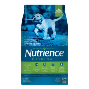 Nutrience Original – Chiot Poulet et Riz Brun – Nourriture Sèche pour Chiens