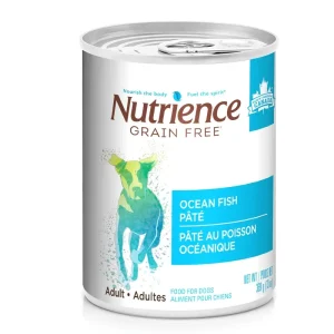 Nutrience Sans Grains – Chien Adulte Pâté de Poisson Océanique – Nourriture Humide pour Chiens