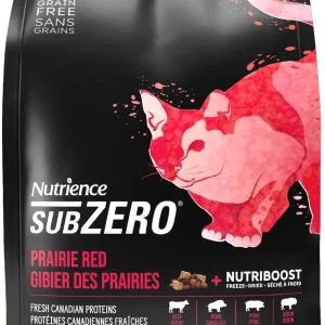 Nutrience – SubZero – Gibier des Prairies – Chat