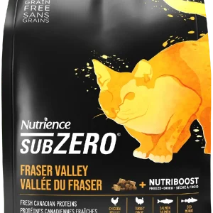 Nutrience – SubZero – Vallée du Fraser – Chat