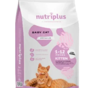 Nutriplus Pienso de Pollo para Gatitos – France