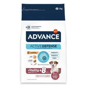 Nutrition équilibrée pour chiens âgés dès 8 ans – Advance Vitality +8