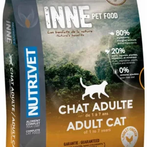 Nutrivet Inne Chat adulte poulet au meilleur prix sur fr