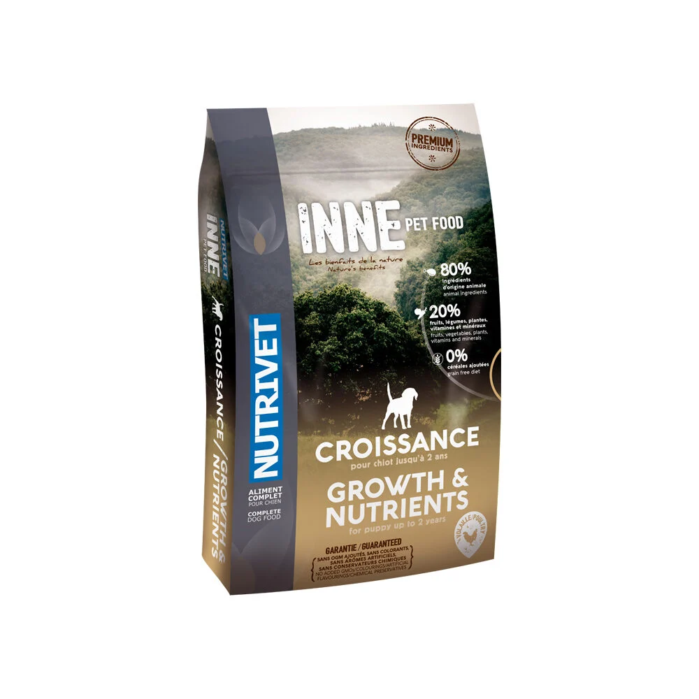 Nutrivet Inne Dog - Growth & Nutrients