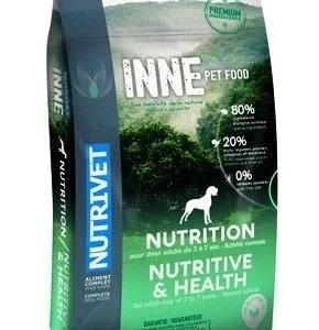 Nutrivet Inne Dog Nutritive pour chien action