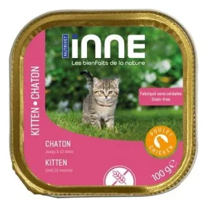 Nutrivet Inne Kitten poulet pour chaton