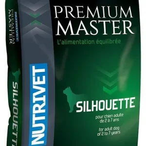 Nutrivet Premium Master Silhouette (15 kg) au meilleur prix sur fr