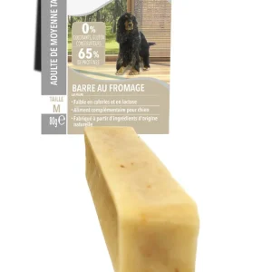 Nutrivia Nature Plus - Barre au Fromage à Mâcher pour Chien