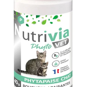 Nutrivia Vet - Bouchées Apaisantes Phytapaise pour Chats - 40g