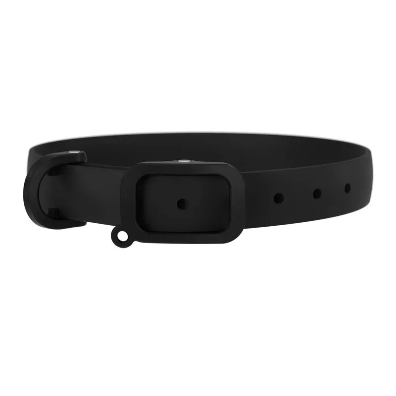 NUVUQ Collier Chien Poivre Noir S