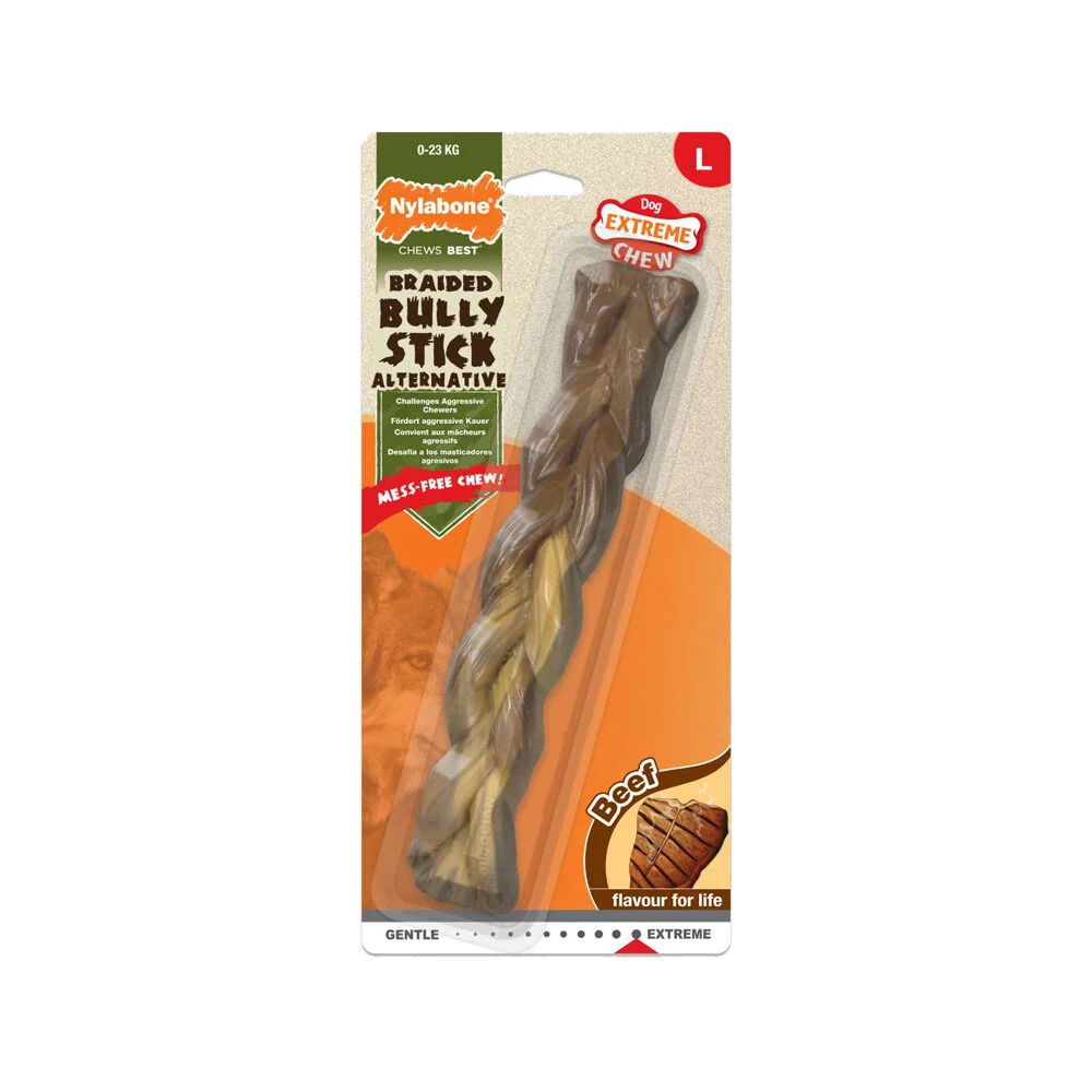 Nylabone Extreme Chew Bâton à mâcher tressé