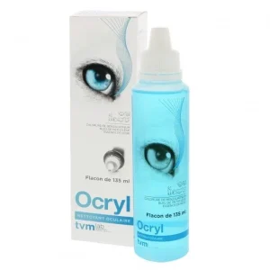 Ocryl Lotion Oculaire (135 ml) – TVM J’ai plus de croquettes