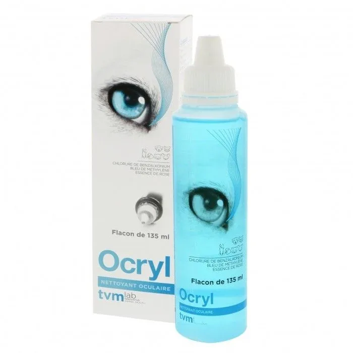 Ocryl Lotion Oculaire (135 ml) – TVM J’ai plus de croquettes