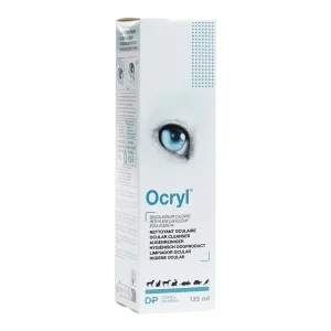 Ocryl solution oculaire Chien et chat – Nettoyant yeux pour animaux