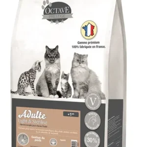 Octave Prestige – Croquettes au Poulet pour Chat Stérilisé