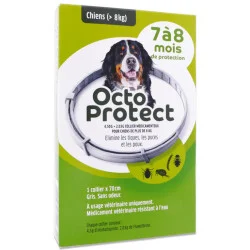 Octoprotect collier Chien