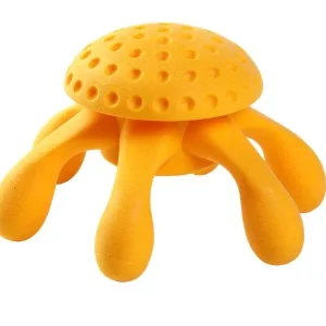Octopus Let’s play! jaune (S) – Kiwi Walker J’ai plus de croquettes