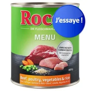 Offre découverte Rocco Menu 6 x 800 g