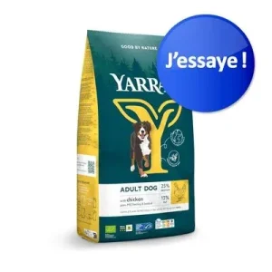 Offre d’essai : Yarrah Bio 2 kg pour chien