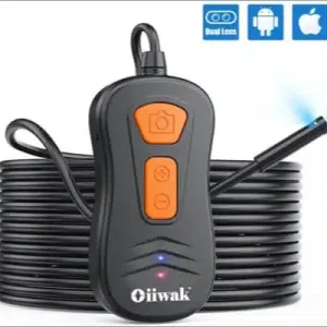 Oiiwak Dual Lens Endoscope Camera