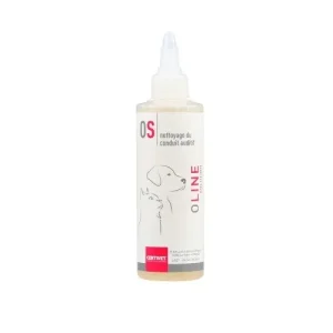 Oline Solution – Nettoyant oreilles chat et chien