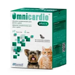 Omnicardio Complément de Soutien Cardiaque pour Chiens et Chats Hifarmax