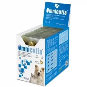 Omnicutis para perros y gatos salud de la piel y el pelo