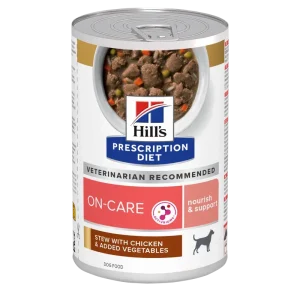 ON-Care – Mijoté pour Chien – au Poulet et Légumes Prescription Diet