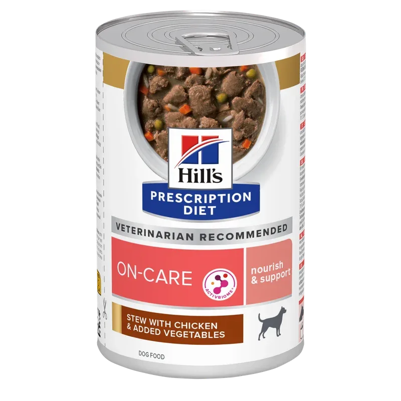 ON-Care – Mijoté pour Chien – au Poulet et Légumes Prescription Diet