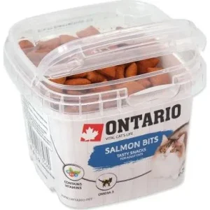Ontario Cat Snack Saumon Bits 75 gr – France
