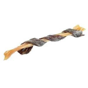 OPEN RANGE – Tendon enroulé d’œsophage de bœuf pour chien